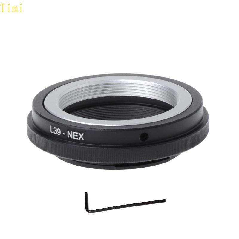 Timi L39-NEX Mount Adapter แหวนสําหรับ Leica L39 M39 เลนส์ NEX 3 C3 5 5n 6 7 ใหม่