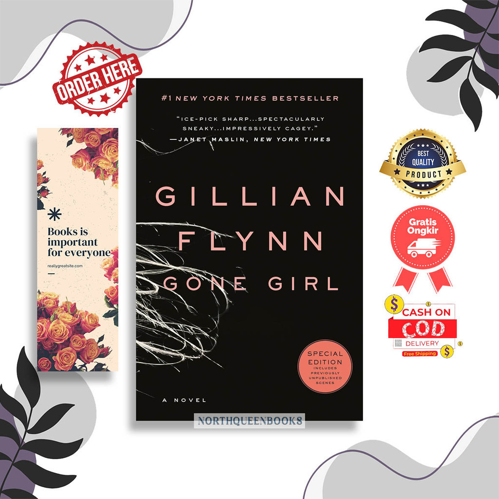 Gone Girl By Gillian Flynn (ภาษาอังกฤษ)