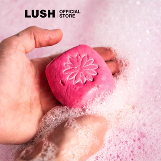 LUSH บับเบิ้ลบาร์สำหรับแช่ฟอง CREAMY CANDY 100g