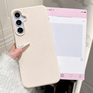 Leather Soft เคส For Samsung S26 Ultra A56 5G A57 A07 A06 A37 A55 S25 S24 A05s A17 A16 A15 A54 A53 A36 A35 A34 A27 A26