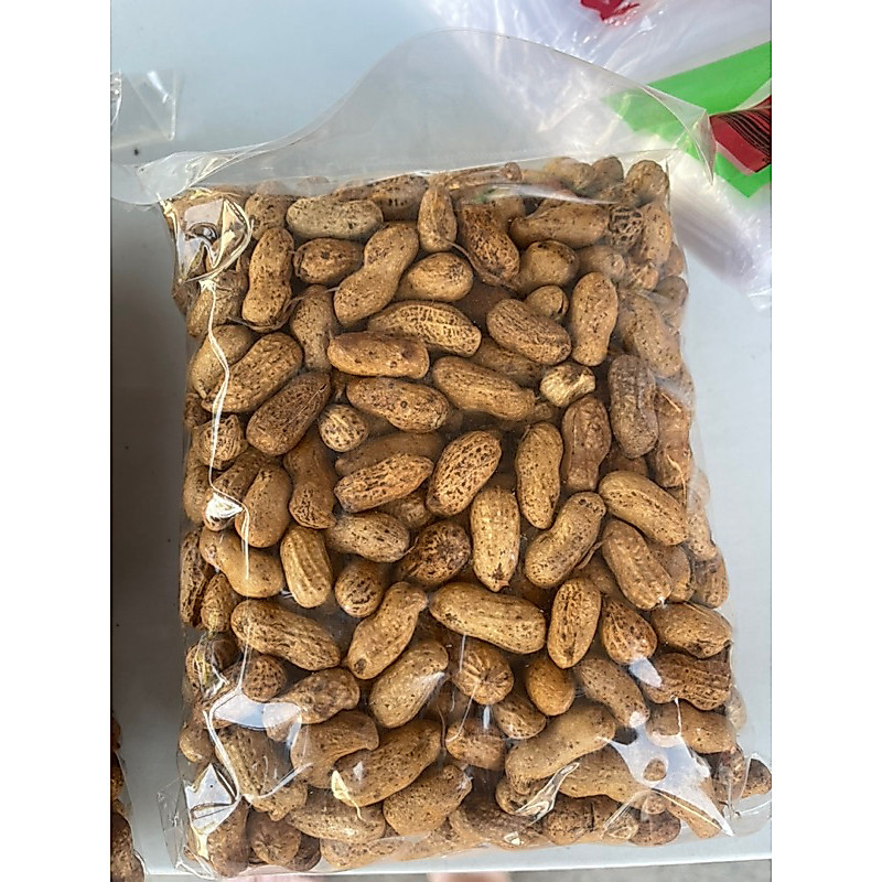 ถั่วลิสงคั่วทราย 🥜 💯% หอม คั่วใหม่ กรอบ 1 กิโล