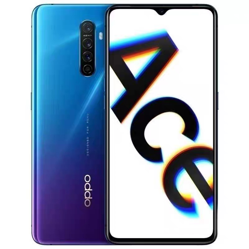 [มือสอง] OPPO Reno Ace Qualcomm Snapdragon 855plus Full Netcom 12+256 เกมคอนโซลสํารอง