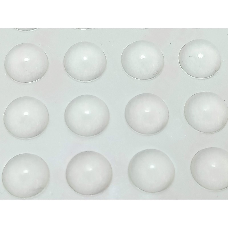 10 ชิ้นกาวตนเองรอบยางซิลิโคนกันชนนุ่มโปร่งใส Anti Slip คีย์บอร์ด Riser ฟุต Pads Damper