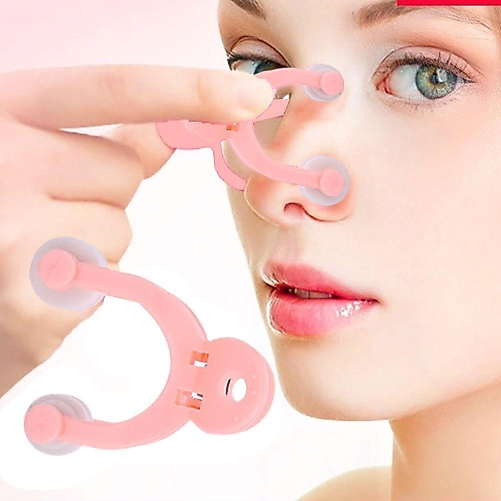 คลิปยกจมูกรูปตัว U และ Shaper สําหรับกระชับสัดส ่ วนและแก ้ ไขจมูก Alar พร ้ อมฟังก ์ ชั ่ นนวด