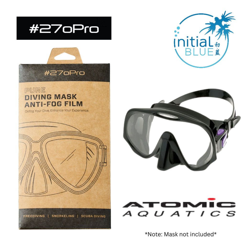 270Pro Pure Anti Fog Film - Atomic Frameless