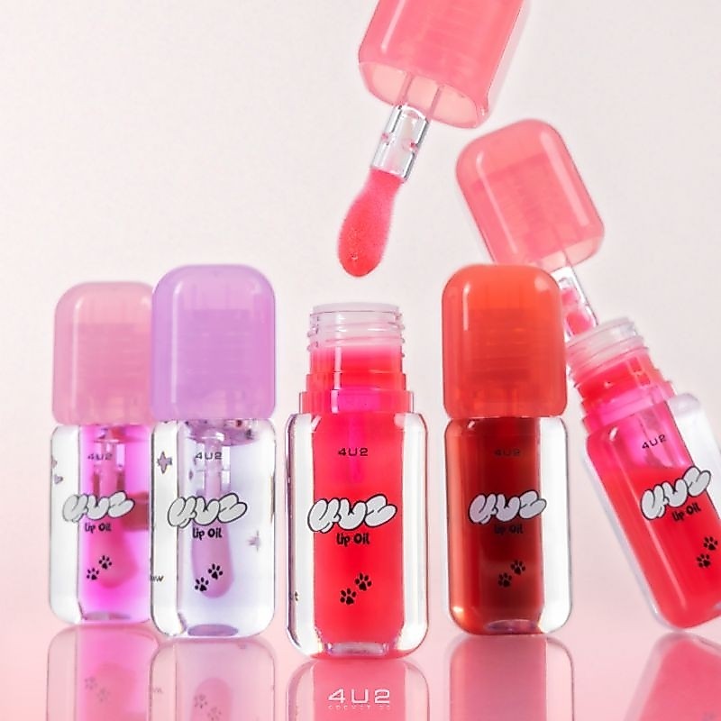 4u2 ลิปออยล์แมวดำ
4U2 LIP OIL  “ออยล์แมวดำ“