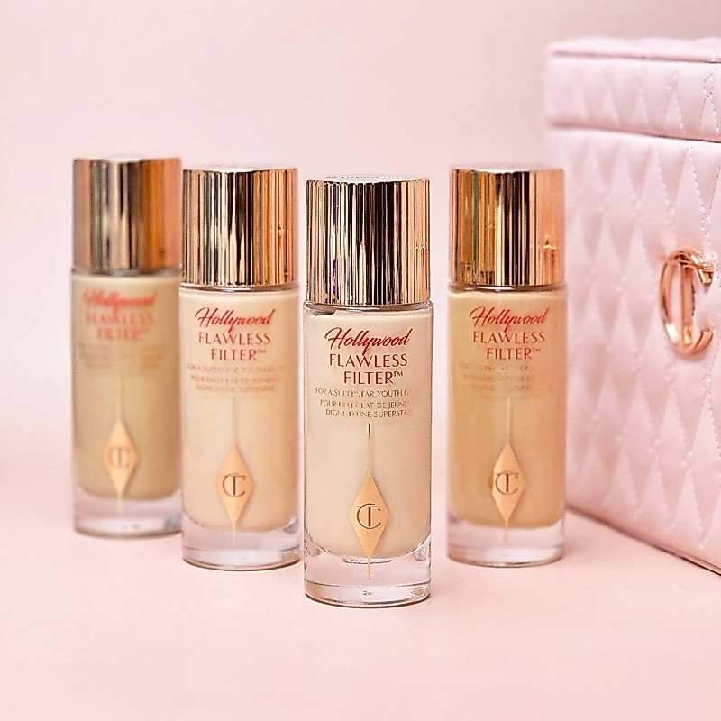 เหลือ 1,674 ฿ โค้ด [เก็บโค้ดหน้าร้าน] พร้อมส่ง ป้ายไทย CHARLOTTE TILBURY Hollywood Flawless Filter