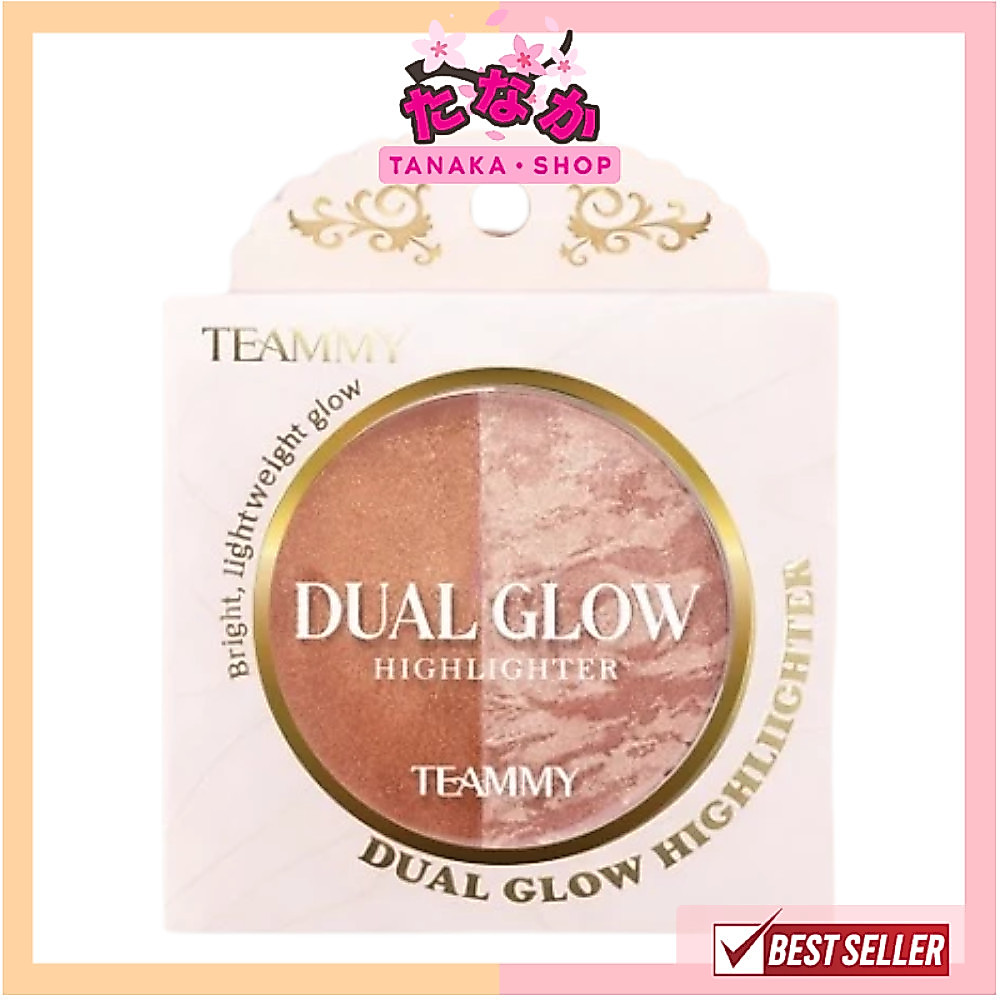 🔥แท้/ดีลสุดคุ้ม/ไลฟ์ทุกวัน🔥TH597 TEAMMY Highlight & Contour Palette พาเลทท์