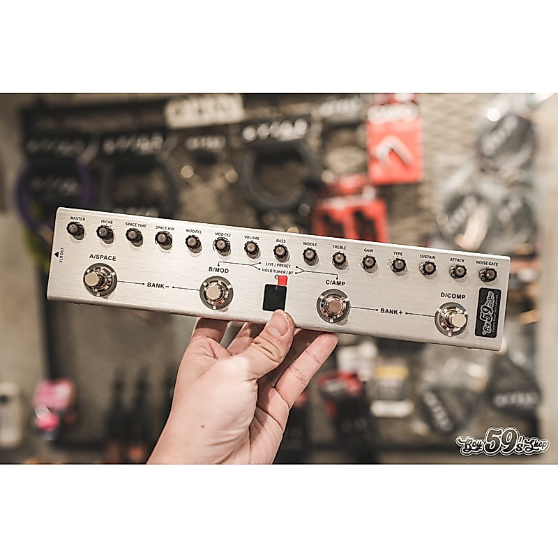 Tank B Boy59 X Pok Zeal Preset+IR (12 Preset)