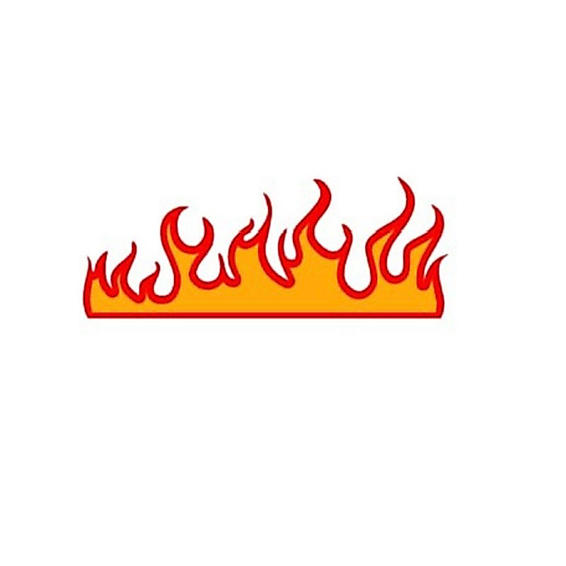 🔥สติกเกอร์สะท้อนแสงPVCกันน้ำ #ตกแต่ง ลายไฟ🔥