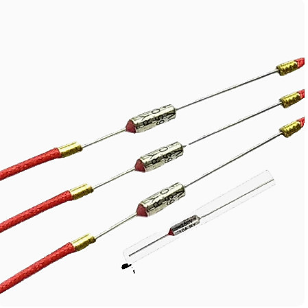 หม้อหุงข้าวโลหะ ฟิวส์หลอดลวดความร้อน เซ็นเซอร์ควบคุมอุณหภูมิ ไดโอด 250V 10A