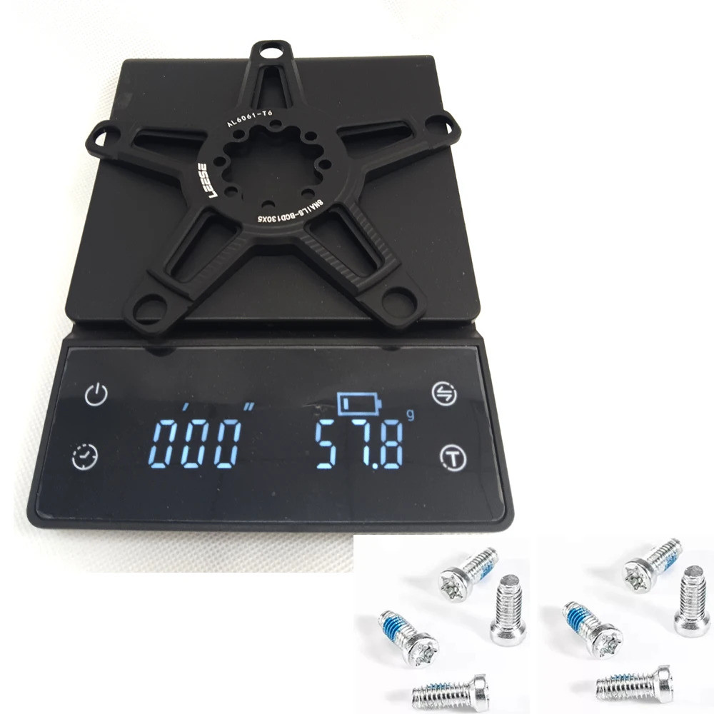 SRAMM BCD130 5 แขนอะแดปเตอร์แปลงสําหรับอินเทอร์เฟซ 8NAILS สําหรับแผนที่และจักรยานพับ Crankset 130BCD