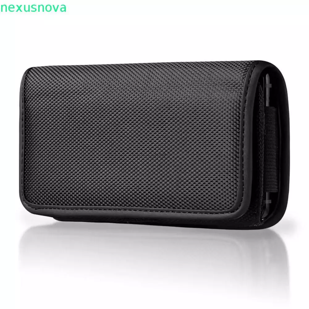 NEXUSNOVA กระเป๋าคาดเอวใส่โทรศัพท์ ผ้า Oxford - รูปที่ 1