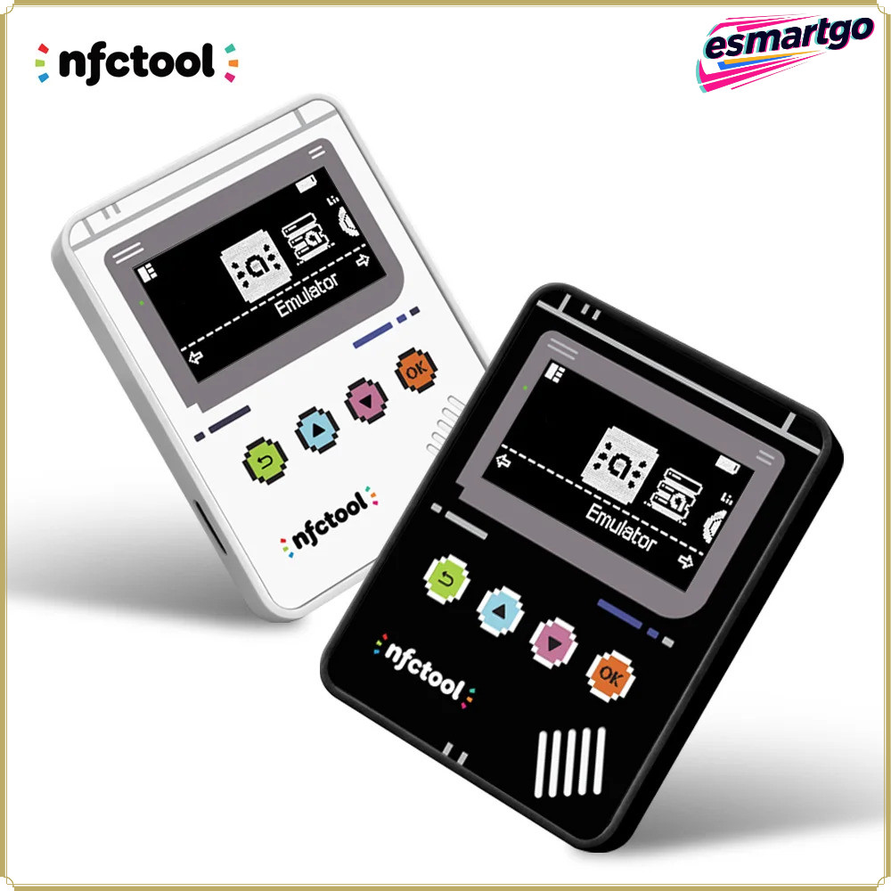 Multi-Functional NFC Emulator พร้อมจอแสดงผล OLED และปุ่ม Enhanced Range รองรับ Type-C ชาร์จสําหรับสว