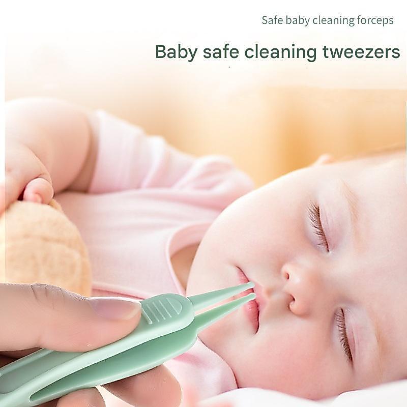 คลิปทําความสะอาดจมูกเด็กแหนบหู Naval ทําความสะอาดเด็กทารกขุด Booger Safety Care หัวกลม Clamp Forceps จมูกเด็กทารก Nostril ทารกแรกเกิด Body Care พลาสติกสําหรับ Ea