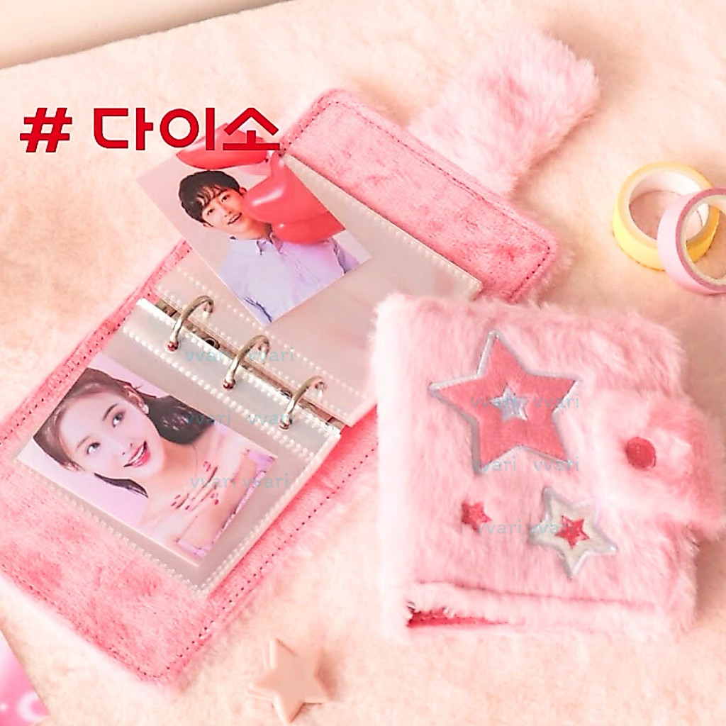 Daiso Korea อัลบั้ม ใส่รูป แบบ 3 ห่วง ไดโซะ เกาหลี