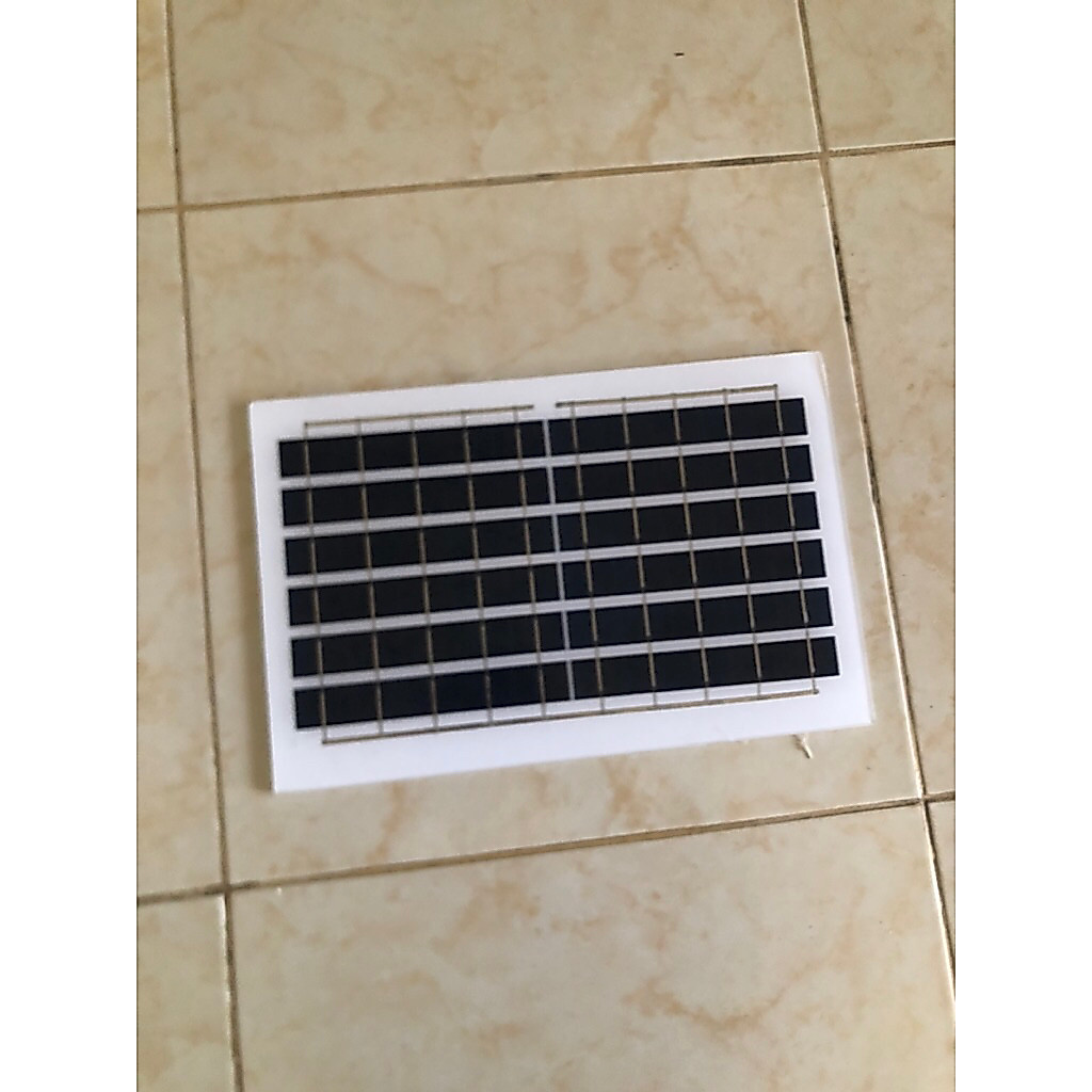 แผงโซล่าเซลย์ 6v10w มาใหม่