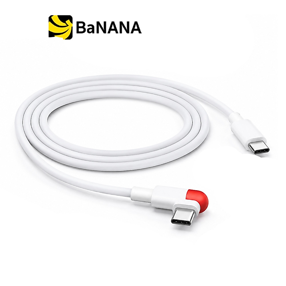 [สินค้าของแถมห้ามจำหน่าย] สายชาร์จ iQOO L Shape Type C Data Cable 5A 1m for iQOO Z11x by Banana IT