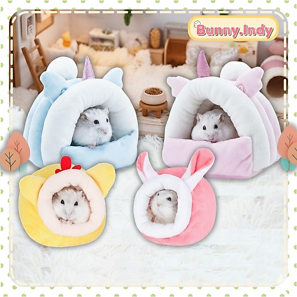 Bunny.indy เบาะนอนหนู ที่นอนหนู ที่นอนหนูแฮมสเตอร์ ที่นอนกระรอก ที่นอนเม่นแคระ ที่นอนแพรี่ด๊อก ที่นอนชูการ์