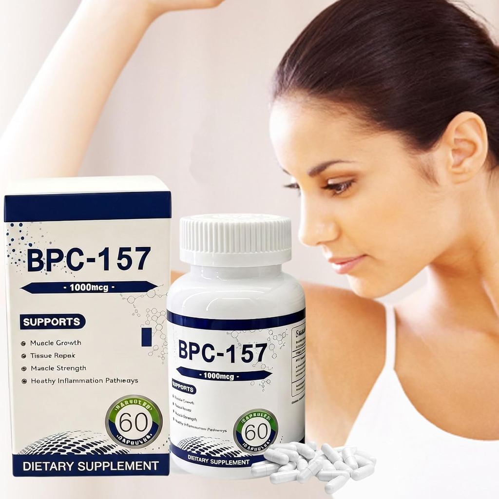 BPC157, B-PC157 แคปซูล, BPC157 Peptide Capsules 1000mg, After Training Peptides for Recovery and Org