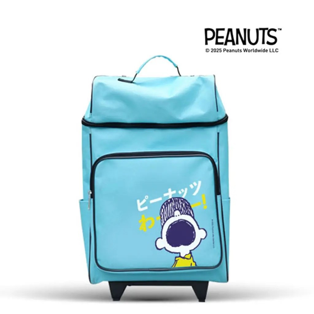 (STEM) PN1-กระเป๋า RLB : PEANUTS-1F RLB Backpack (PN1F-RL-Bag-600DPVC-LBL30) W30xH45xS15 cm.