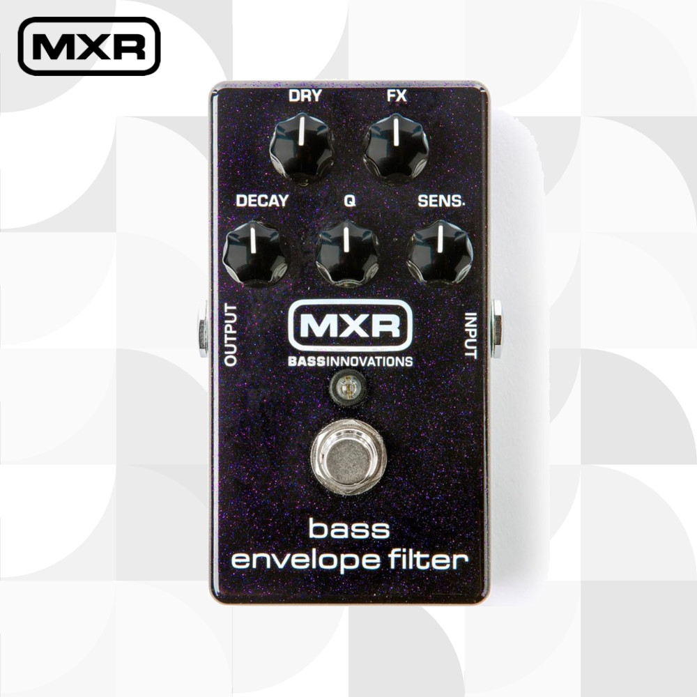 MXR M82 Bass Envelope Filter Bass Effects Pedal เอฟเฟกต์เบส【ส่งตรงจากญี่ปุ่น】