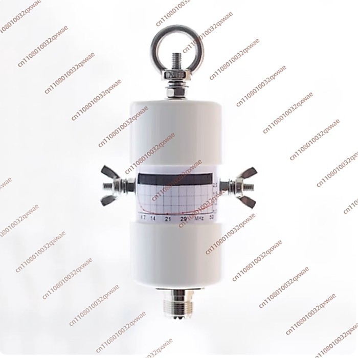 HF BALUN 500W 1-50MHz Waterproof 1:1 Balun DIY Wireless Radio Shortwave Radio Antenna Accessories