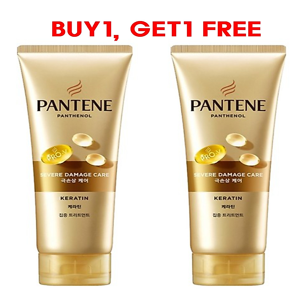 [BUY1, GET1 ฟรี] [Pantene] Pro-V Miracles Collagen Repair Treatment 220ml x 2 ชิ้น | การดูแลความเสีย