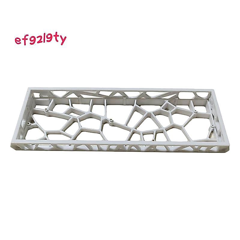 Holy60 60he GH60 Hollow PC Keyboard Shell - 60% รูปแบบสําหรับ 60HE Aula Win60 Rakka 60 คีย์บอร์ด B