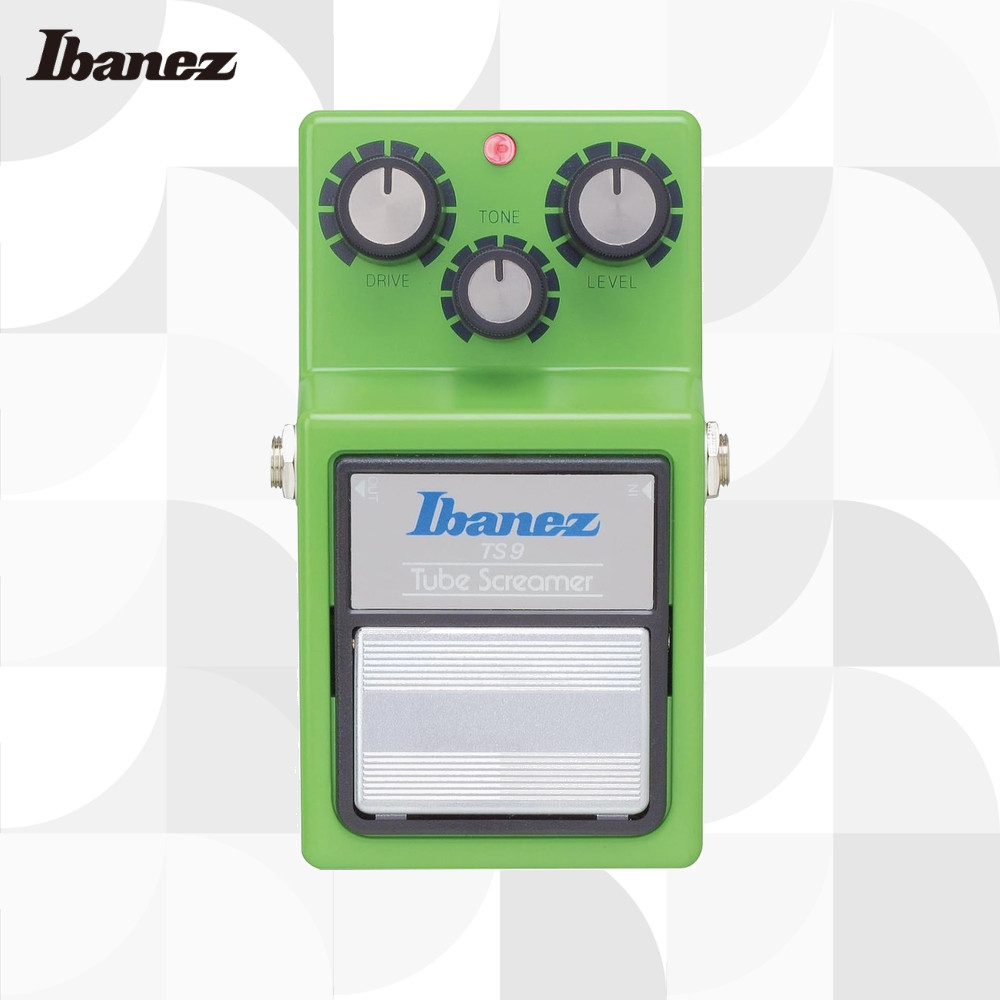 Ibanez TS9 Tube Screamer Overdrive Guitar Effects Pedal เอฟเฟกต์กีตาร์【ส่งตรงจากญี่ปุ่น】