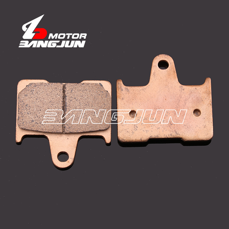 เหมาะสําหรับ Harley XL883L NR XL1200 X48 14 16 ฐานทองแดงโลหะผ้าเบรคหลัง damai88.ph20260628164638