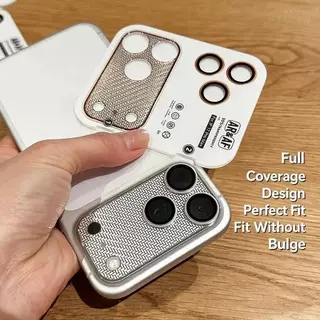 ฟิล์มเลนส์กล้อง สำหรับ iPhone 17 Pro 17ProMax ฟิล์มกระจกiRon Ring ป้องกันรอยขีดข่วนและรอยนิ้วมือ Premium ครอบคลุมเต็ม