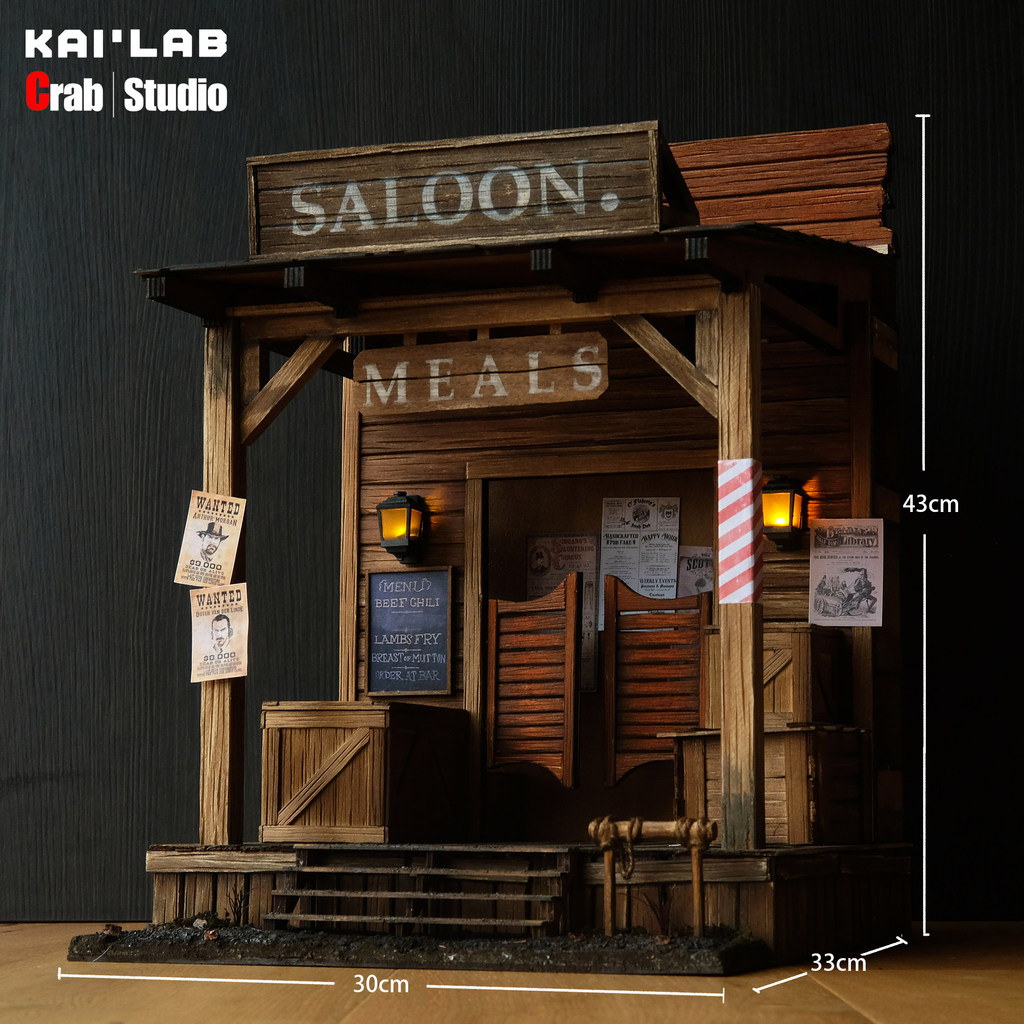 [Collection Boutique] พร้อมสต็อก KAI LAB Crab _ Studio Wilderness Big Dart Valentine Hotel 1/12 ฉาก