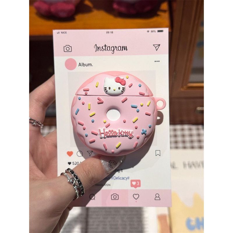 Donut เหมาะสําหรับ Freebuds คลิปป้องกันกรณี freebuds4i/5i/se2 เคสหูฟัง pro3