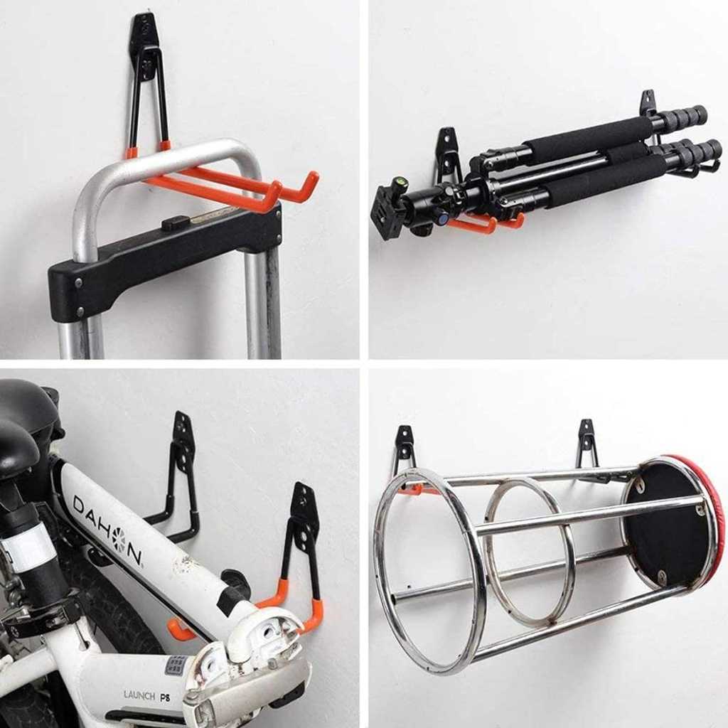 GANTUNGAN CPTBLISTRMCIRON Heavy Duty Wall Mount Organizer - MC001