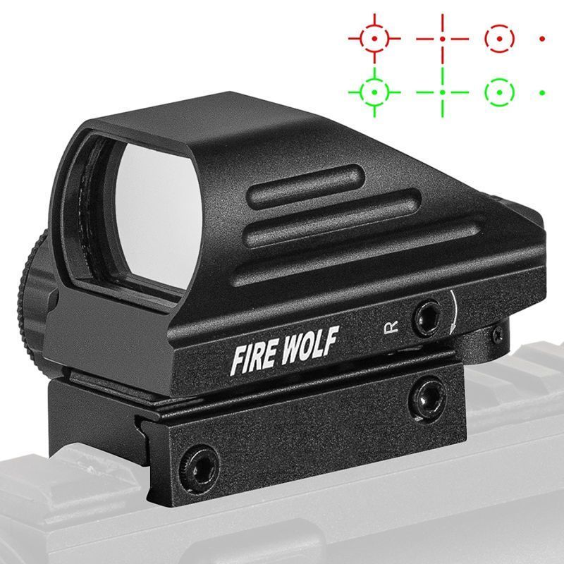 Soft Elastic Toy Four-Change Point Metal M4 Universal 20mm Slide Rail HD103 Up Down ซ้ายขวาปรับ