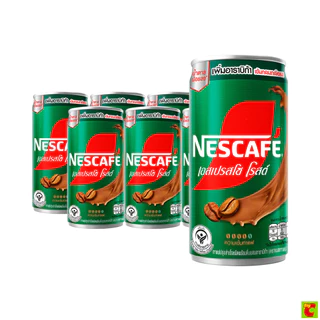 เนสกาแฟ กาแฟกระป๋องสำเร็จรูป เอสเปรสโซ โรสต์ 170 มล. แพ็ค 6