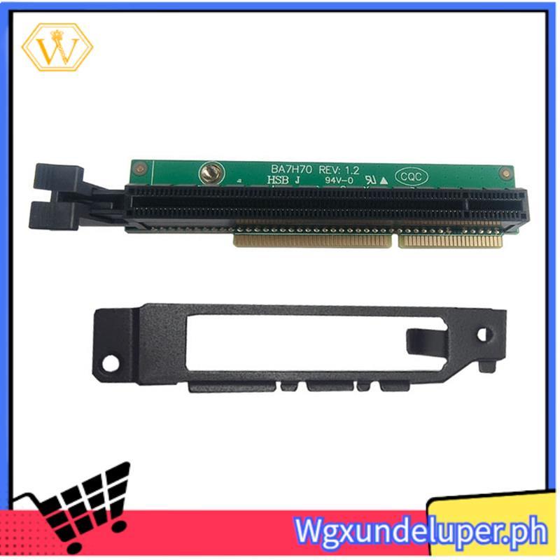 การ์ดWeriser สําหรับ ThinkCentre M920xM720q ThinkStation P330 Tiny5 PCIE16 Riser การ์ด 01AJ940