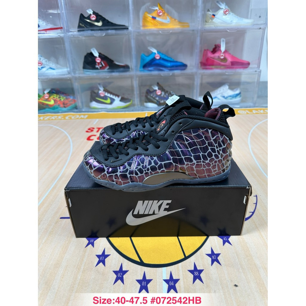 รองเท้าบасเก็ตบอล Foamposite One FQ9050-400 กันลื่นและทนทาน