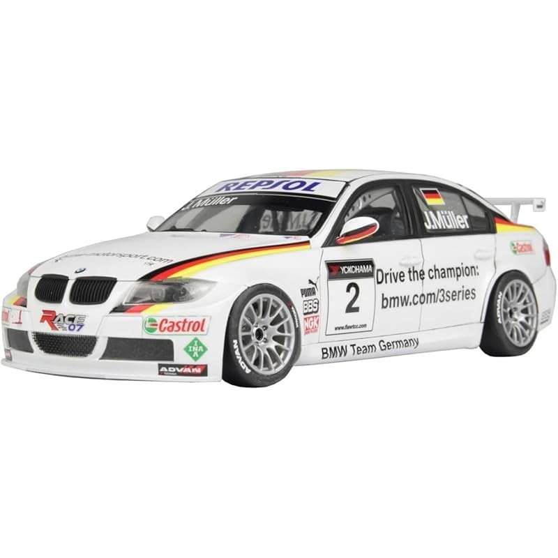 Platts 1/24 BMW 320si E90 2008 WTCC Brands Hatch Winner 2009 BTCC Brands Hatch GP Team RAC #4/#44 De