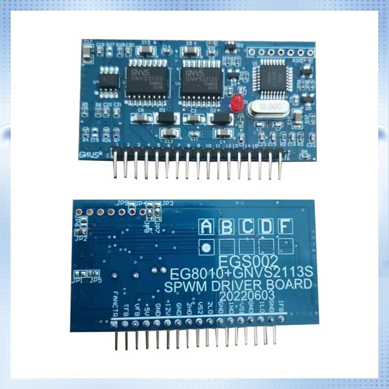 โมดูลไดร์เวอร์ EGS002 Mount Module Pure Sine Wave Inverter Driver Board EGS002 "EG8010+IR2110"