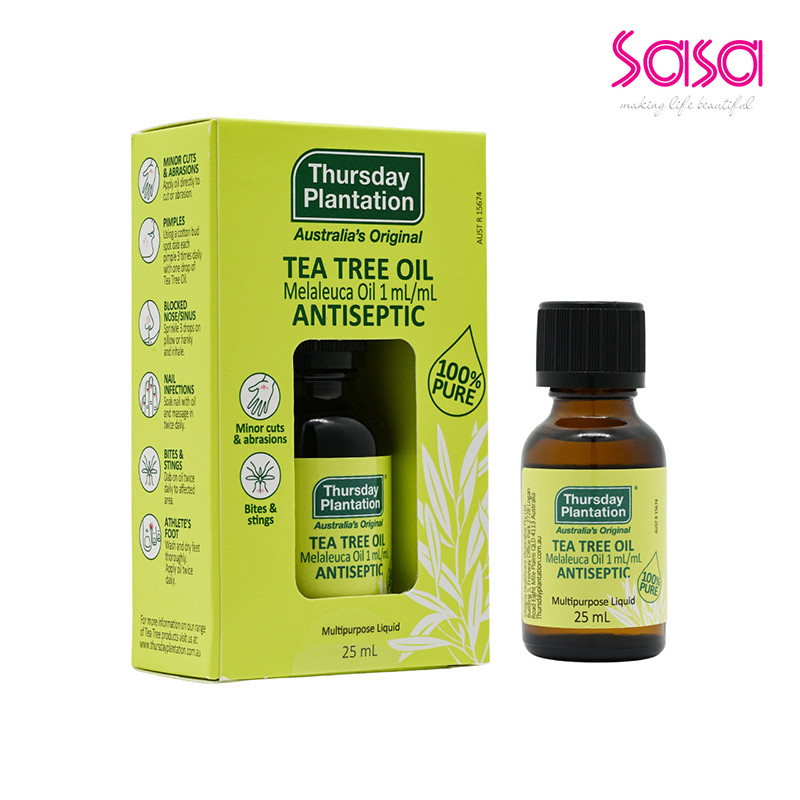 Thursday Plantation Tea Tree Oil (25ml)