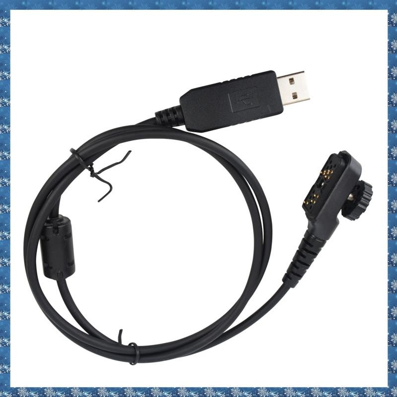 (PGM)PC90 สายการเขียนโปรแกรมเครื่องส่งรับวิทยุ USB 16Pin อะแดปเตอร์อินเทอร์เฟซสําหรับ PT580H Plus PT