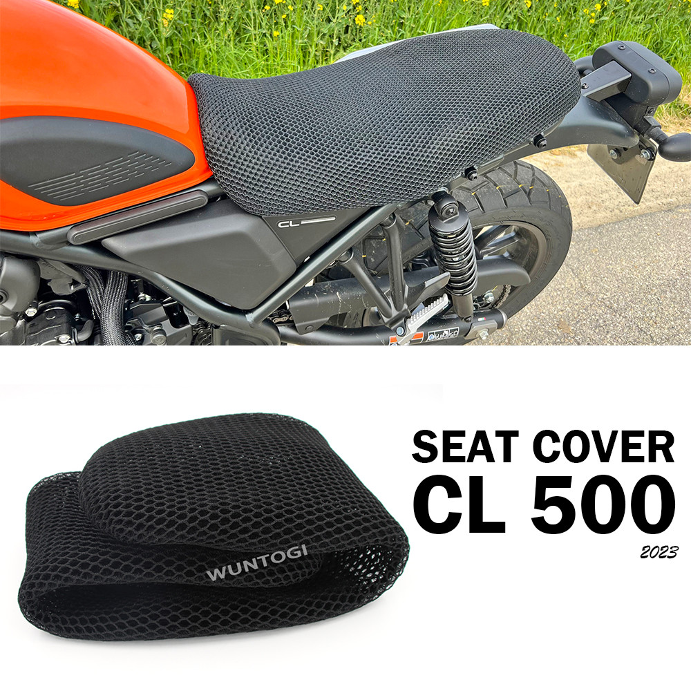 GCL500 Scrambler ที่คลุมที่นั่งการไหลของอากาศสำหรับฮอนด้า CL 500อุปกรณ์เสริมรถจักรยานยนต์เป้อุ้มเด็ก