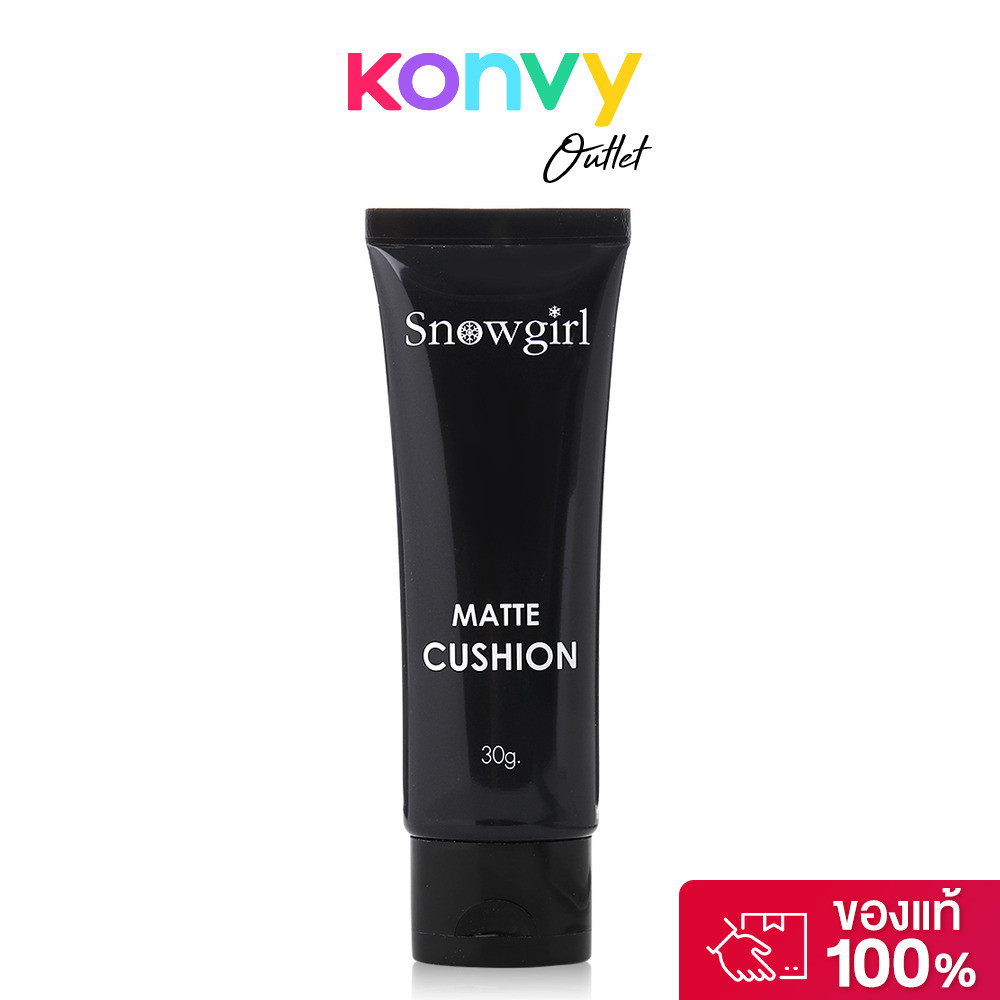 Snowgirl Matte Cushion to Powder 30g.