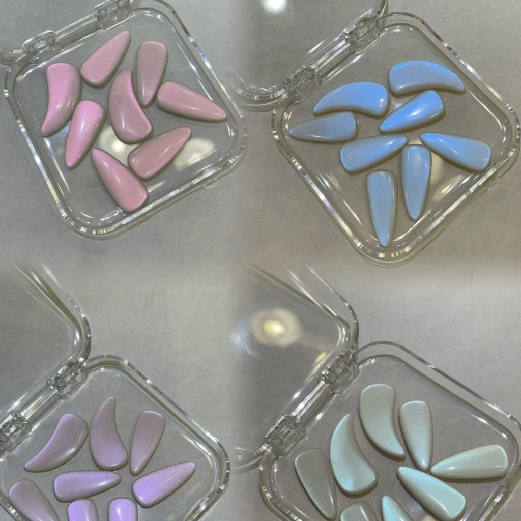 Guzheng Nail Cat Eye Playing Yingcai Double-Sided Shande Disinfectant Pawan Ridgege Full-Sided Youdu