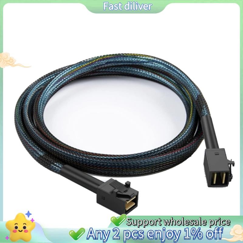 SFF-8643 สายเคเบิล SAS ขนาดเล็ก SFF-8643 ถึง 8643 การถ่ายโอนข้อมูลความเร็วสูง, Backplane ที่เก็บข้อม