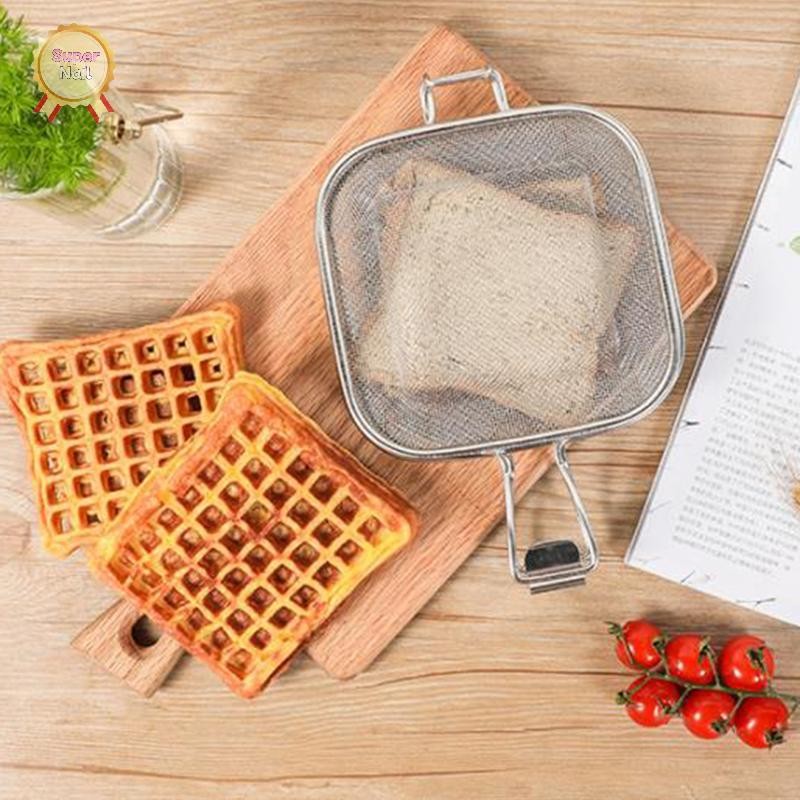 Flth แม่พิมพ์สเตนเลส สําหรับทําแซนวิช ขนมปัง อาหารเช้า - รูปที่ 2