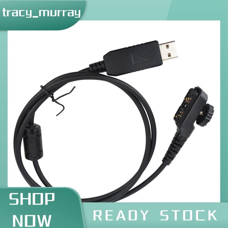 tracy_murray อินเทอร์เฟซสําหรับ PT580H Plus PT790Ex Walkie Talkie 16Pin สายการเขียนโปรแกรม USB PC90 