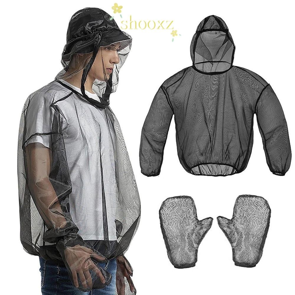เสื้อกันยุงสำหรับผู้หญิง ตาข่ายละเอียดพิเศษ ระบายอากาศดี น้ำหนักเบา
